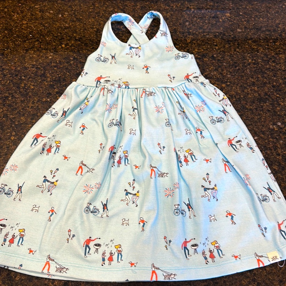 Lulu and Roo/ Little Road Co.  3T Dress